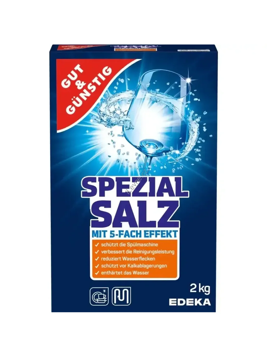 Gut & Günstig sůl do myčky 2 kg
