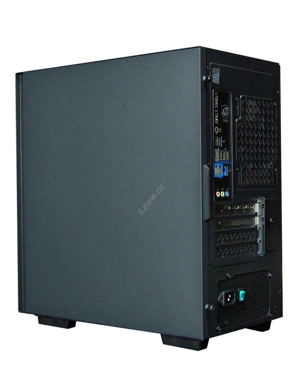 HAL3000 Online Gamer / AMD Ryzen 5 7600/ 32GB DDR5/ RTX 4070/ 1TB PCIe SSD/ WiFi/ W11