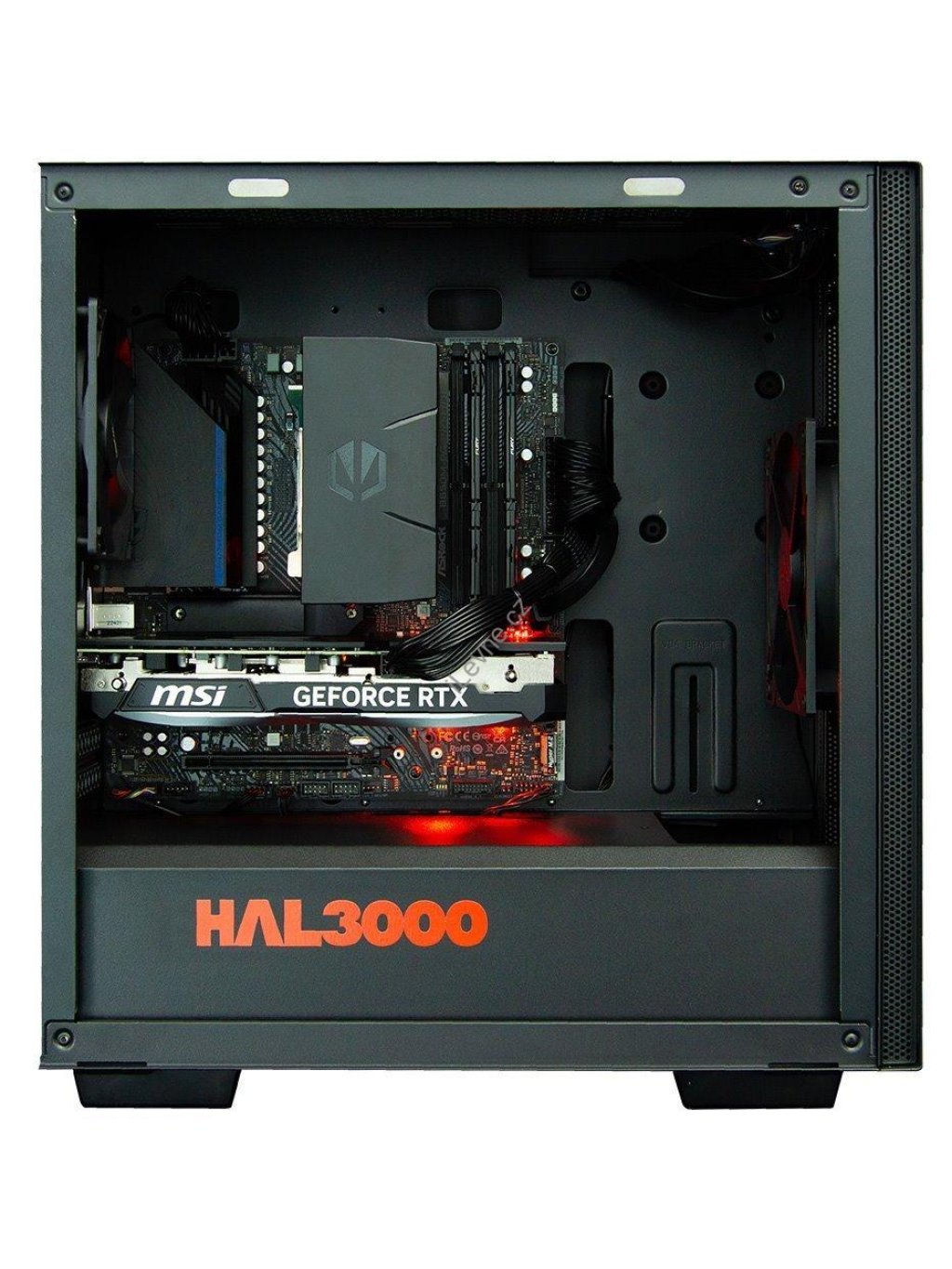HAL3000 Online Gamer / AMD Ryzen 5 7600/ 32GB DDR5/ RTX 4070/ 1TB PCIe SSD/ WiFi/ W11