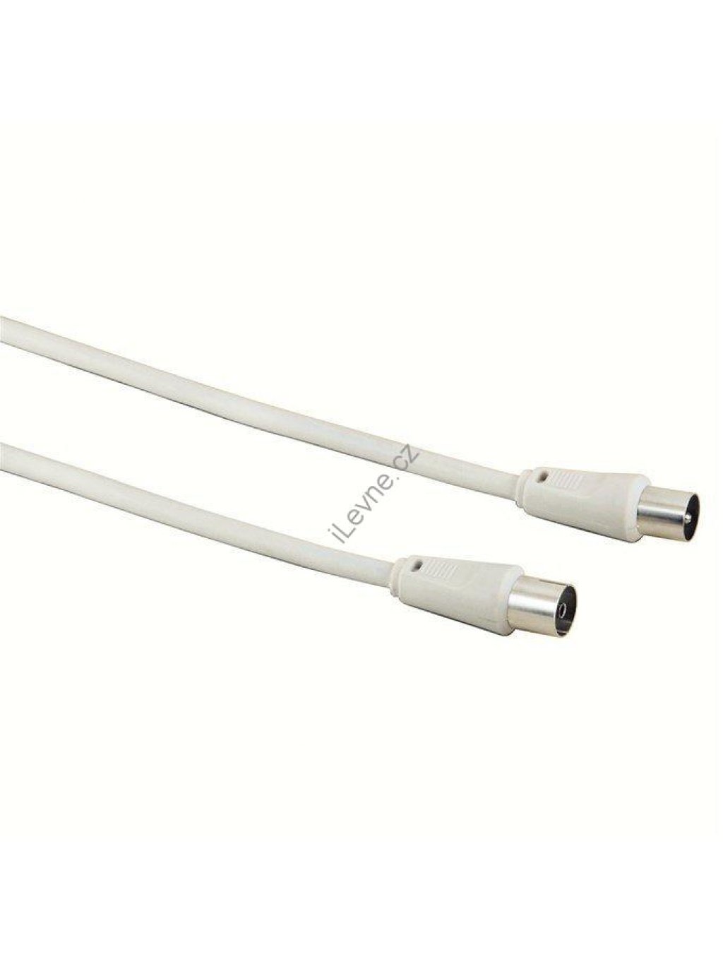 HAMA anténní kabel (koaxiální) 75dB/ 5m/ bílý