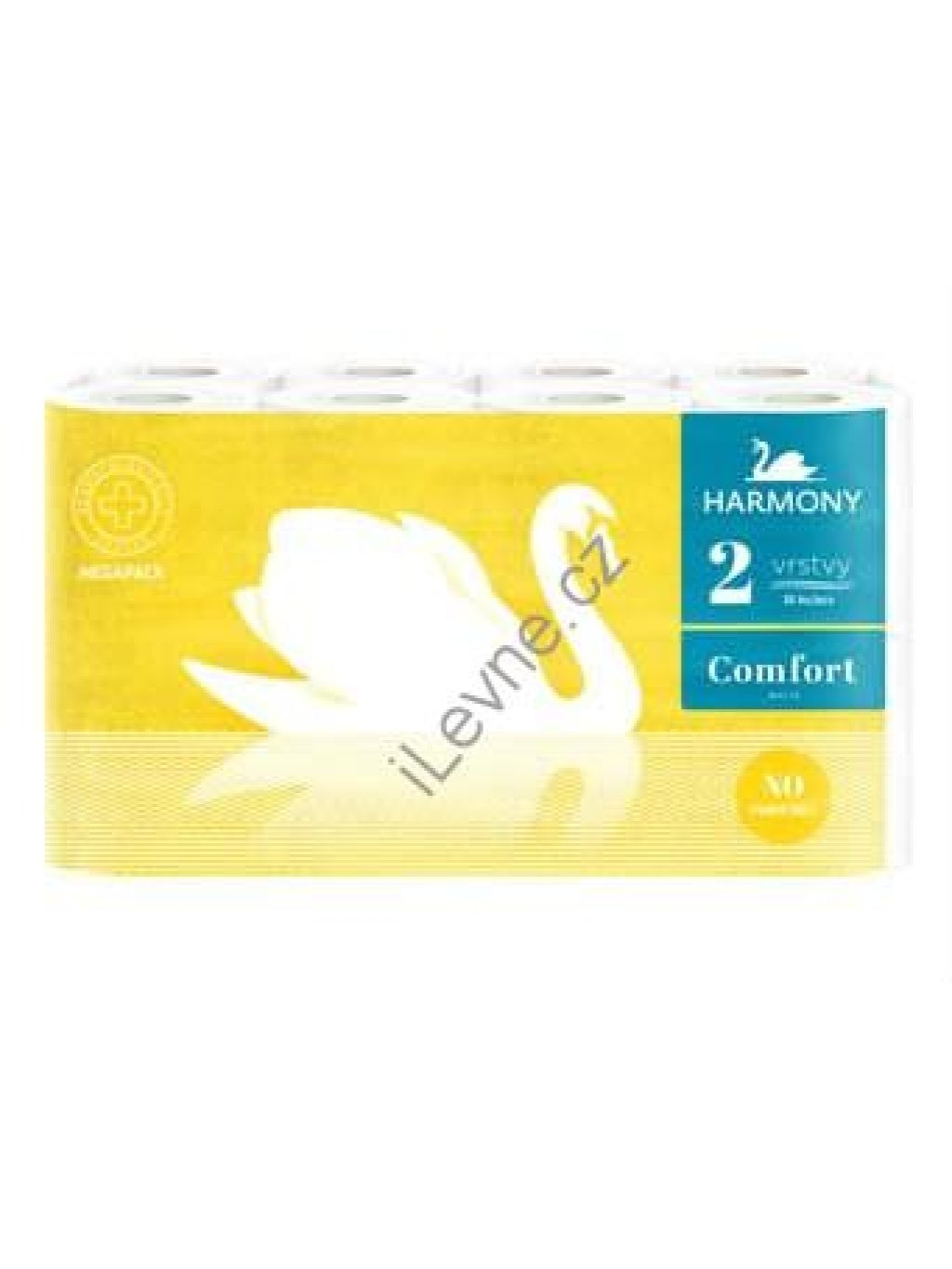 Harmony Comfort Toaletní papír 2-vrstvý 20,5m