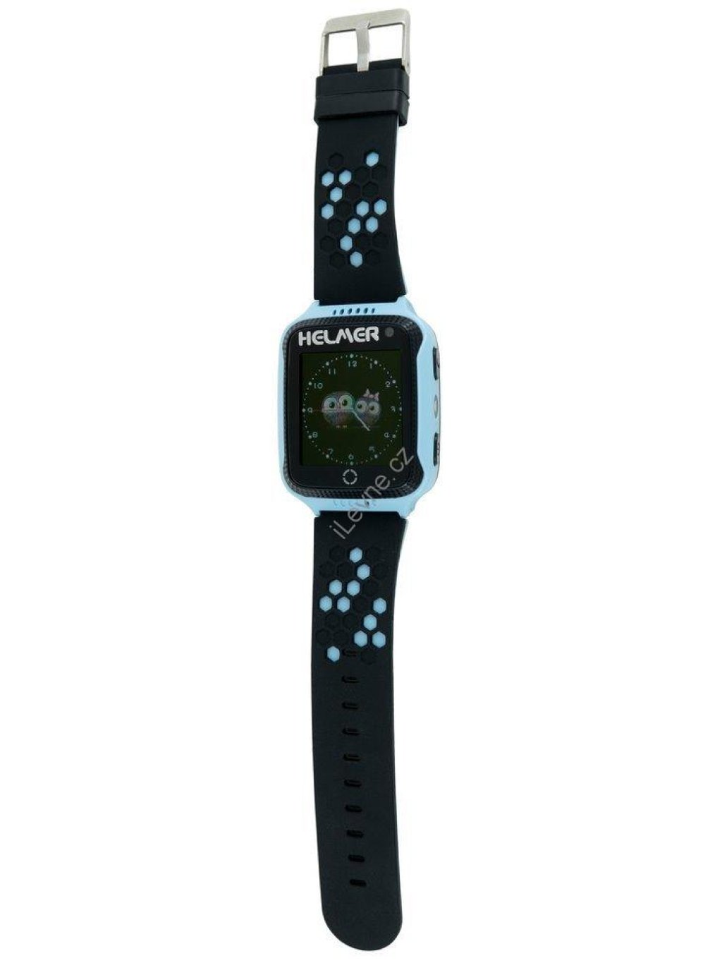HELMER dětské hodinky LK 707 s GPS lokátorem/ dotykový display/ IP65/ micro SIM/ kompatibilní s Android a iOS/ modré
