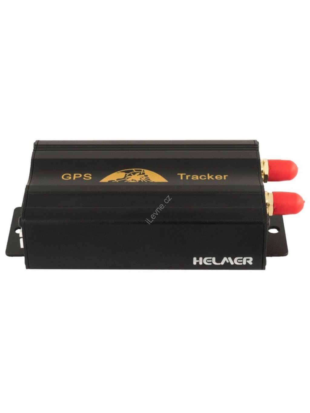 HELMER GPS profesionální lokátor LK 506 / lze zapojit a ukrýt do elektroinstalace automobilu