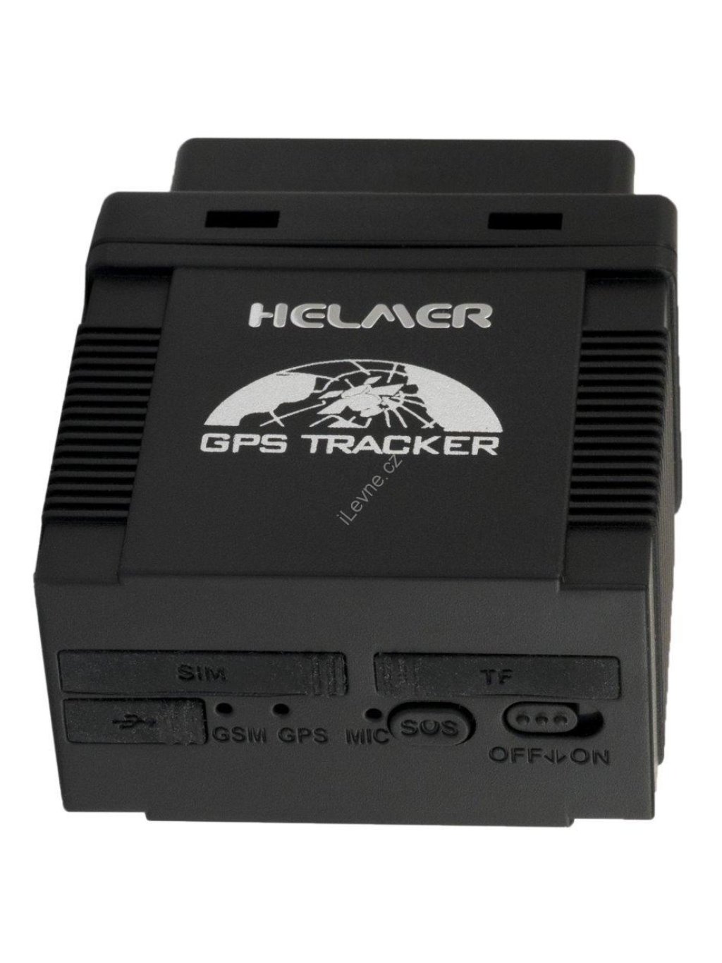 HELMER GPS unikátní lokátor LK 508 s autodiagnostikou OBD II