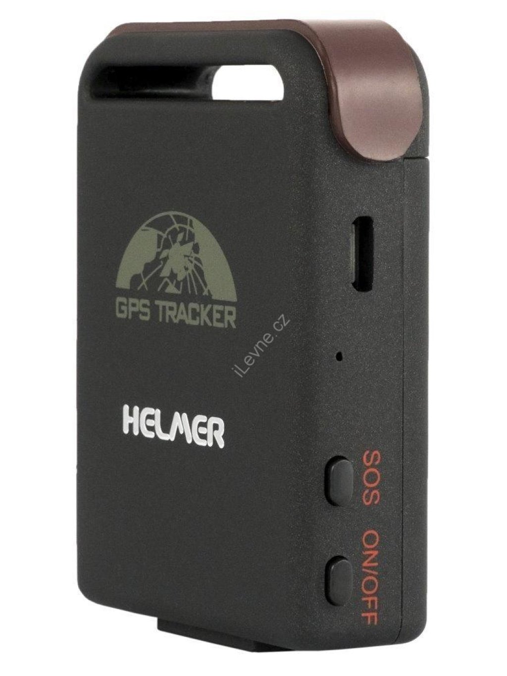 HELMER GPS univerzální lokátor LK 505 pro kontrolu pohybu zvířat, osob, automobilů