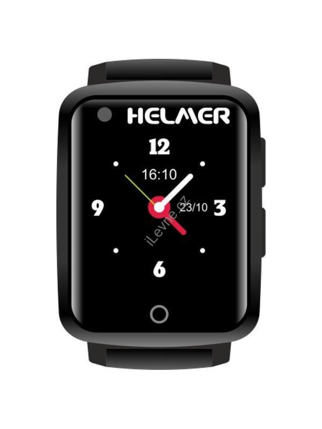 HELMER seniorské hodinky LK 716 s GPS lokátorem/ dot. disp./ snímač srdečního tepu/ nano SIM/ IP67/ 4G/ Android a iOS