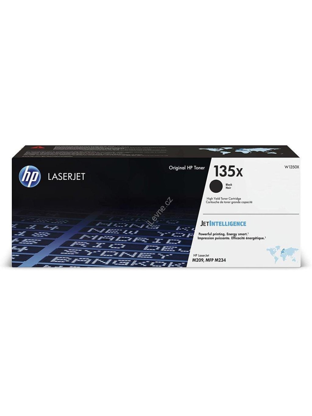 HP 135X černá originální tonerová kazeta LaserJet