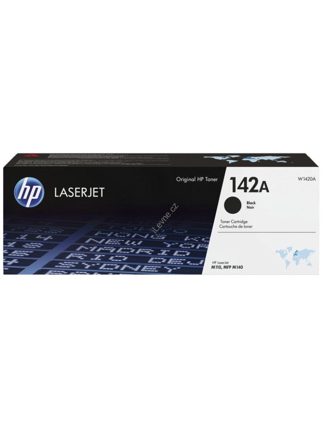 HP 142A Černá originální tonerová kazeta LaserJet
