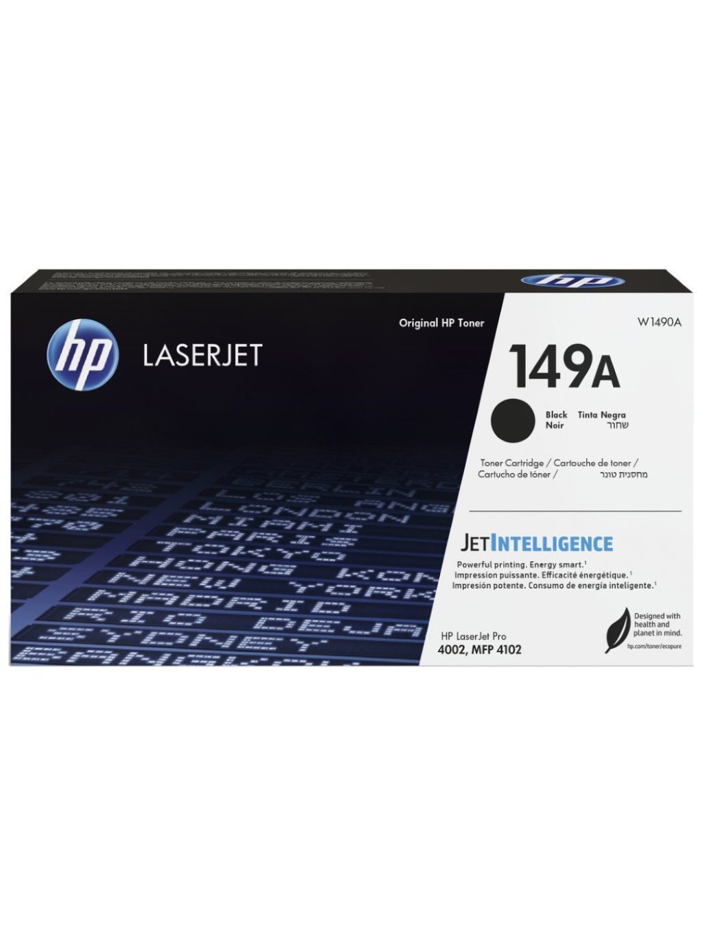 HP 149A tonerová kazeta, 2900 str., černá