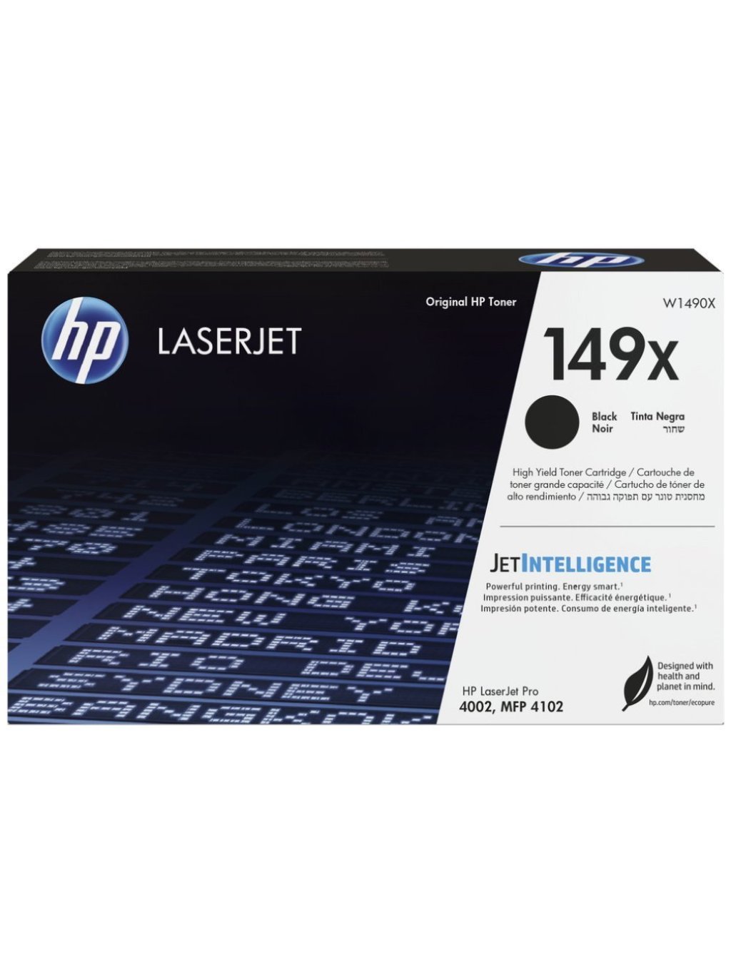 HP 149X tonerová kazeta, 9500 str., černá