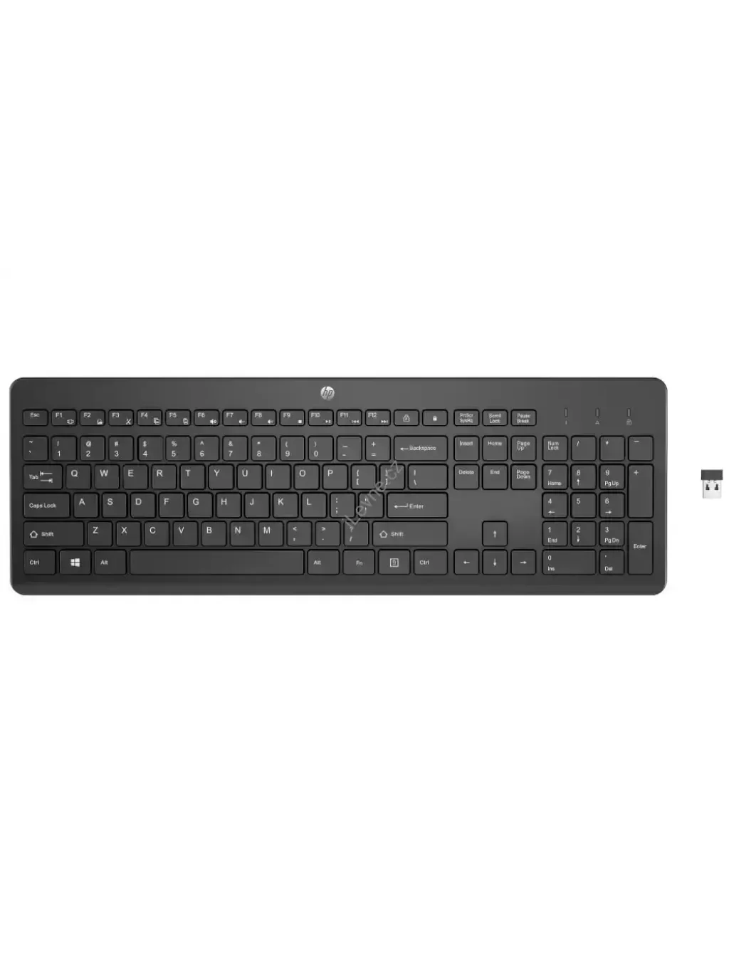 HP Bezdrátová klávesnice 230 CZ/SK
