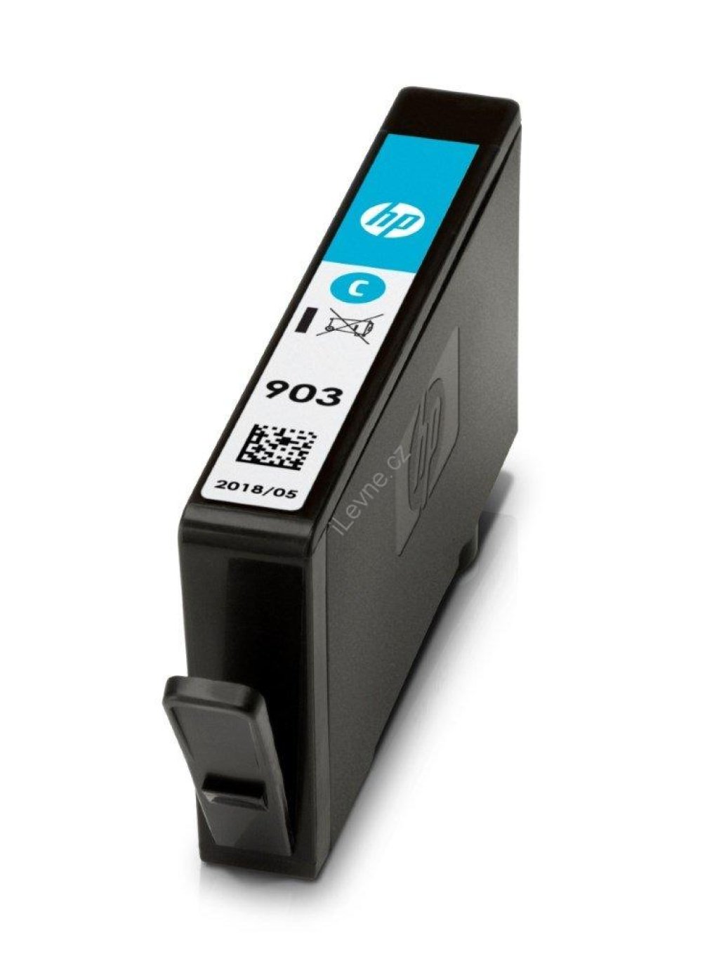 HP inkoustová kazeta 903 azurová T6L87AE, originál