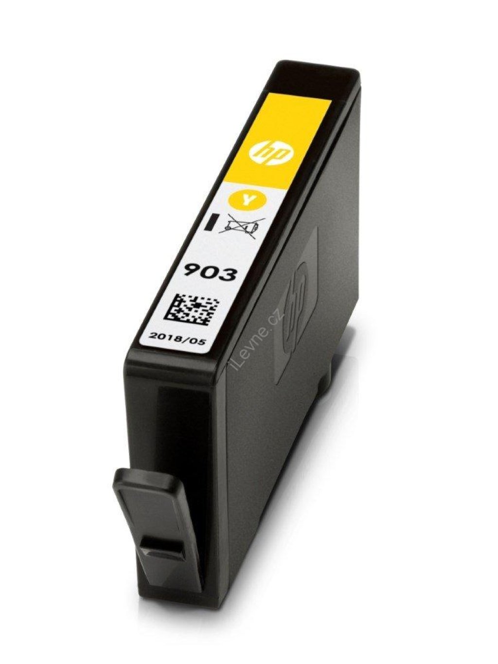 HP inkoustová kazeta 903 žlutá T6L95AE, originál