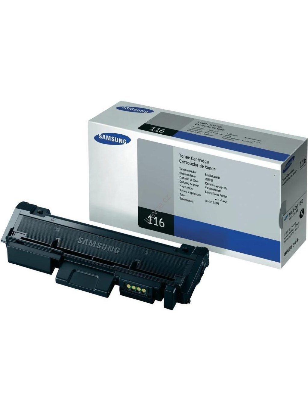 HP - Samsung toner černý MLT-D116S pro M2625/2675/2825/2875/2885 - 1200 str.