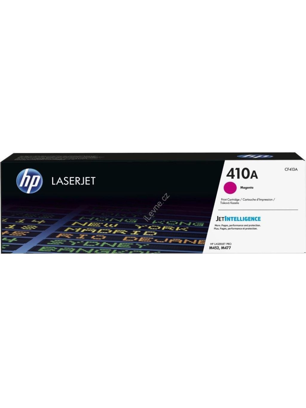 HP tisková kazeta 410A purpurová originál, CF413A