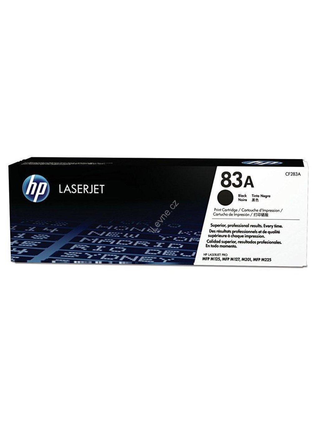 HP tisková kazeta černá, CF283A