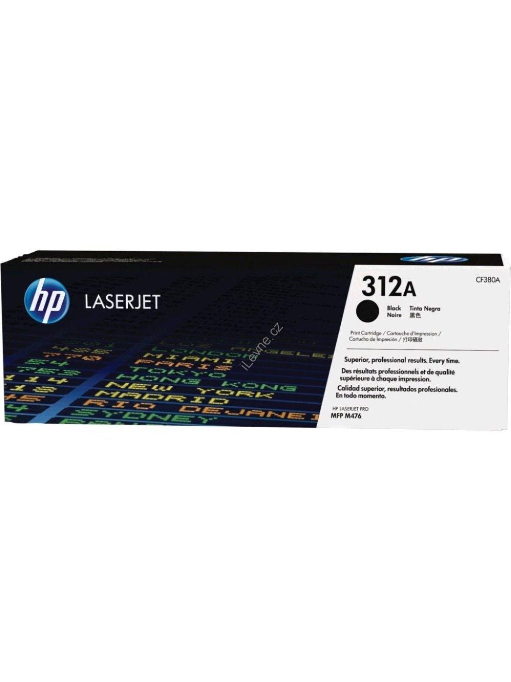HP tisková kazeta černá, CF380A, originál