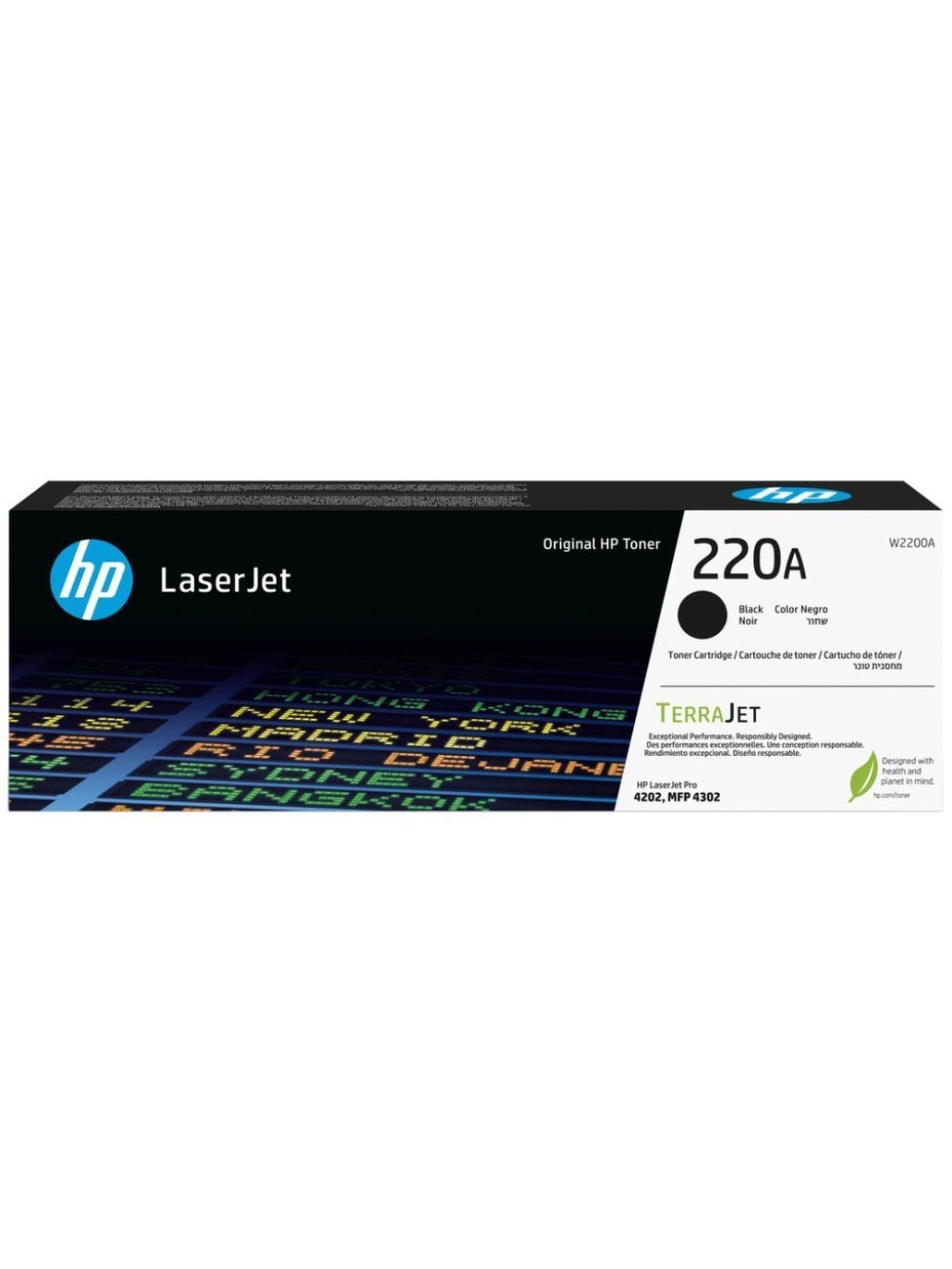 HP toner 220A - Černý 2000str.