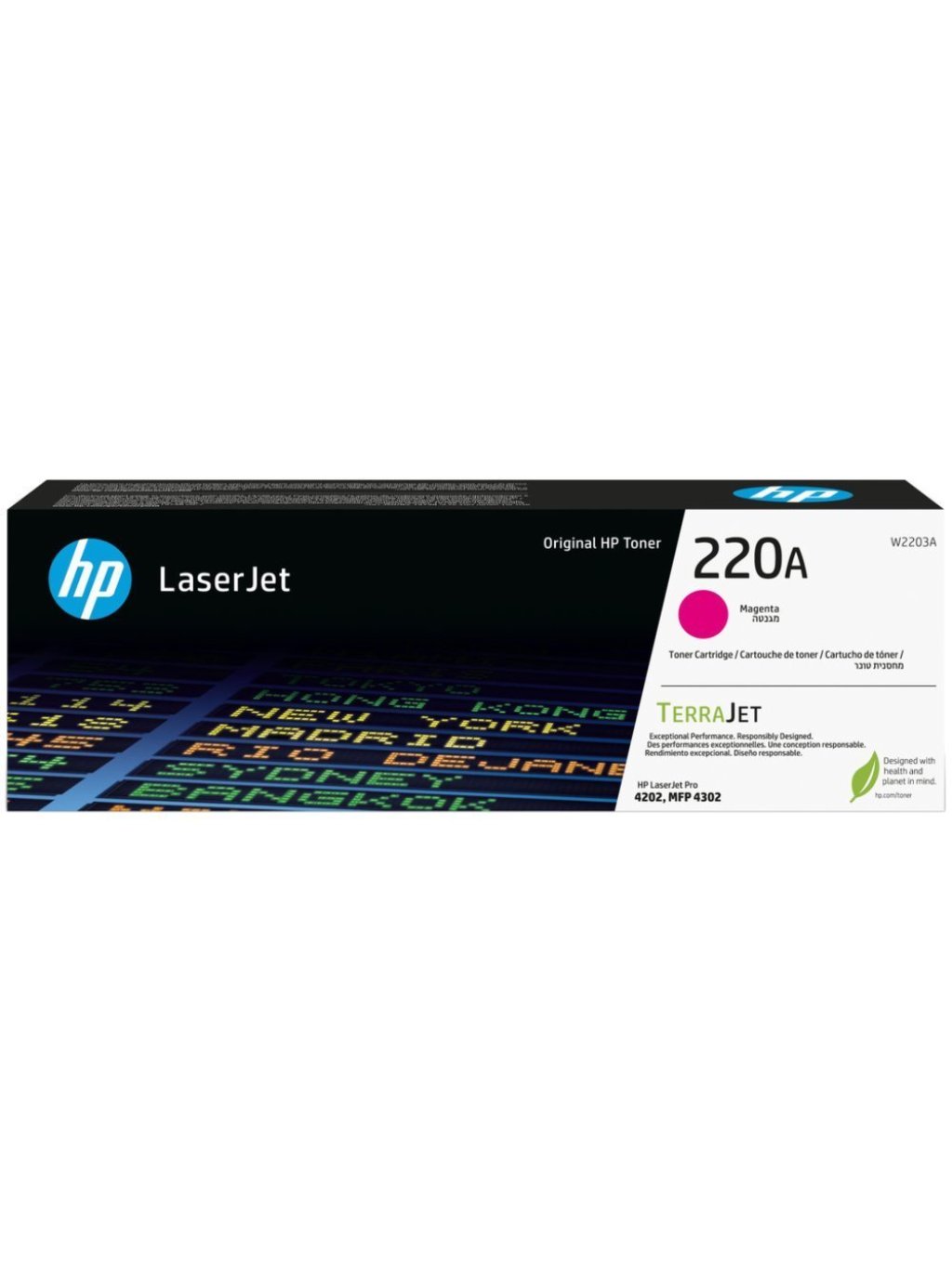 HP toner 220A - Purpurový 1800str.