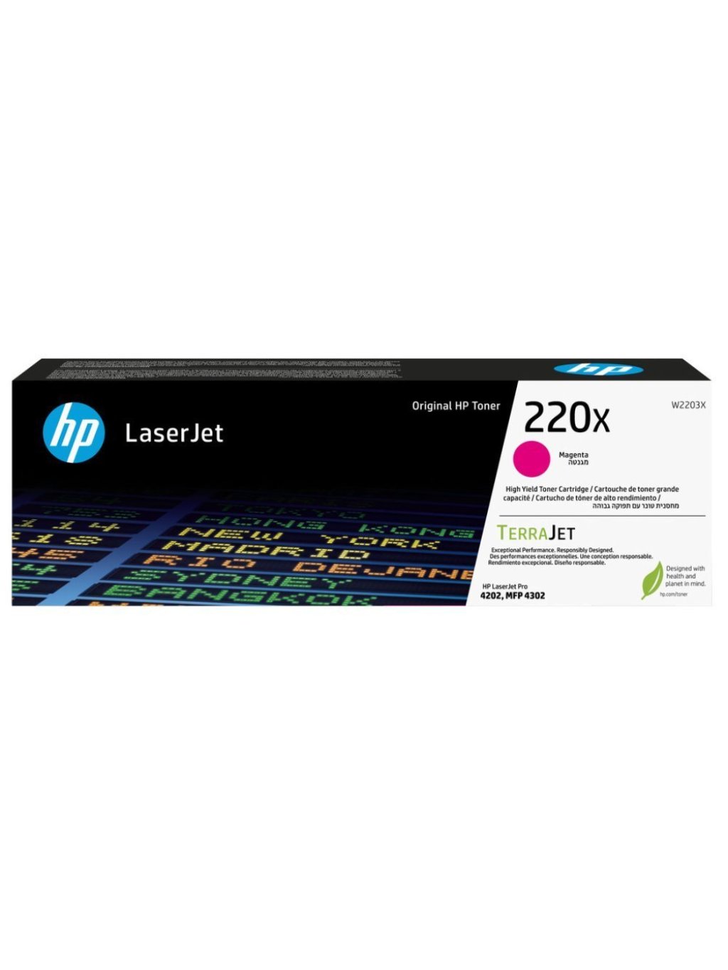 HP toner 220X (purpurový, 5500str.)