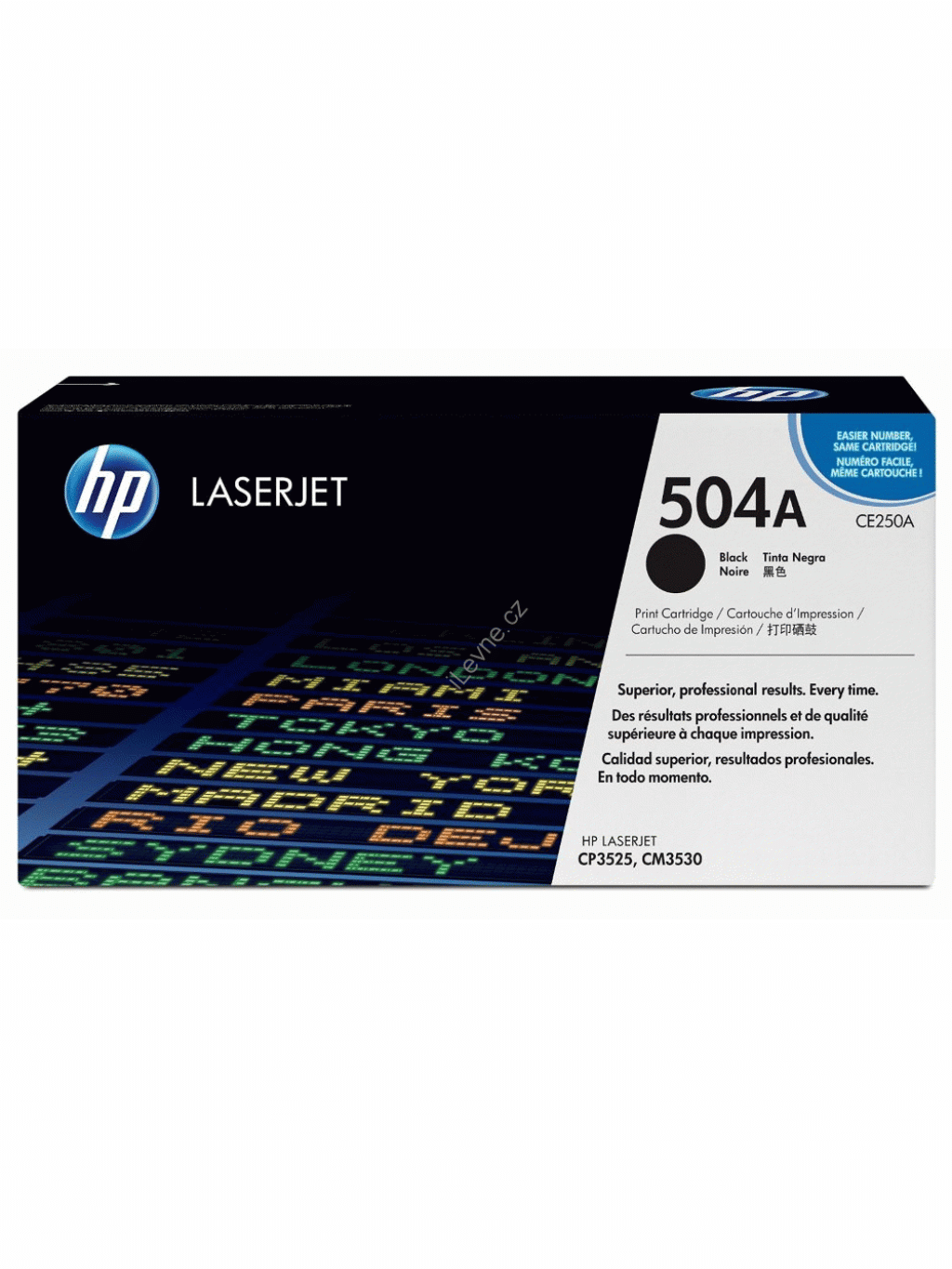 HP toner CE250A černý (5000 str)  originál
