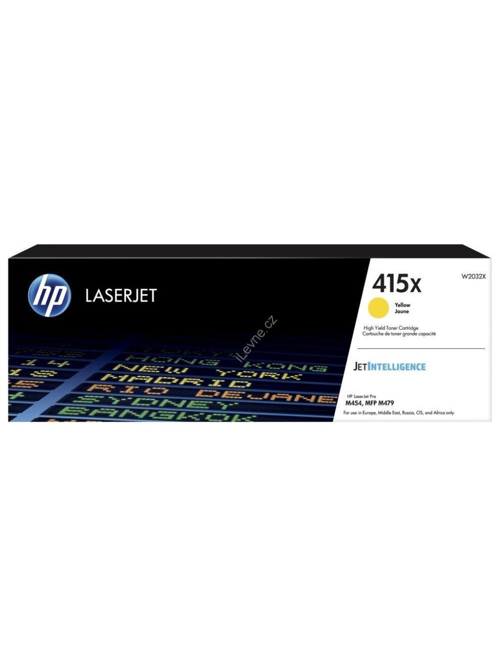 HP toner W2032X (žlutý, 6000str.) pro Color LaserJet Pro M454dn,M454dw,MFP M479fdn,MFP M479fdw