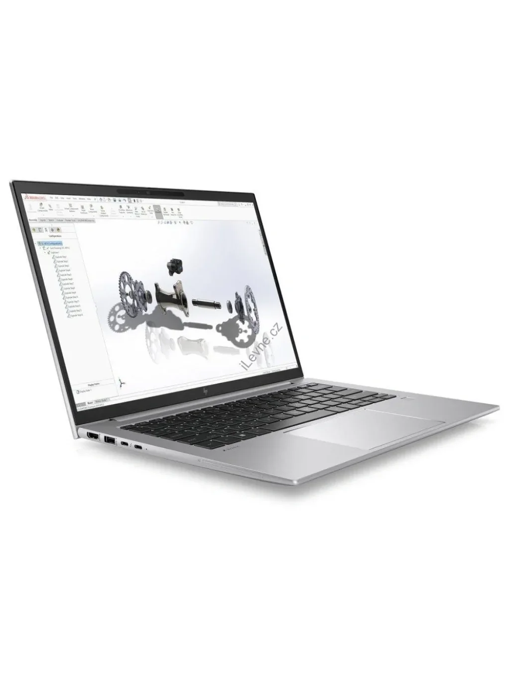 HP zbook Firefly 14 G9/ i7-1255U/ 16GB DDR5 / 512GB SSD/ Nvidia T550 4GB/ 14" WUXGA/ matný/ W11P/ šedý