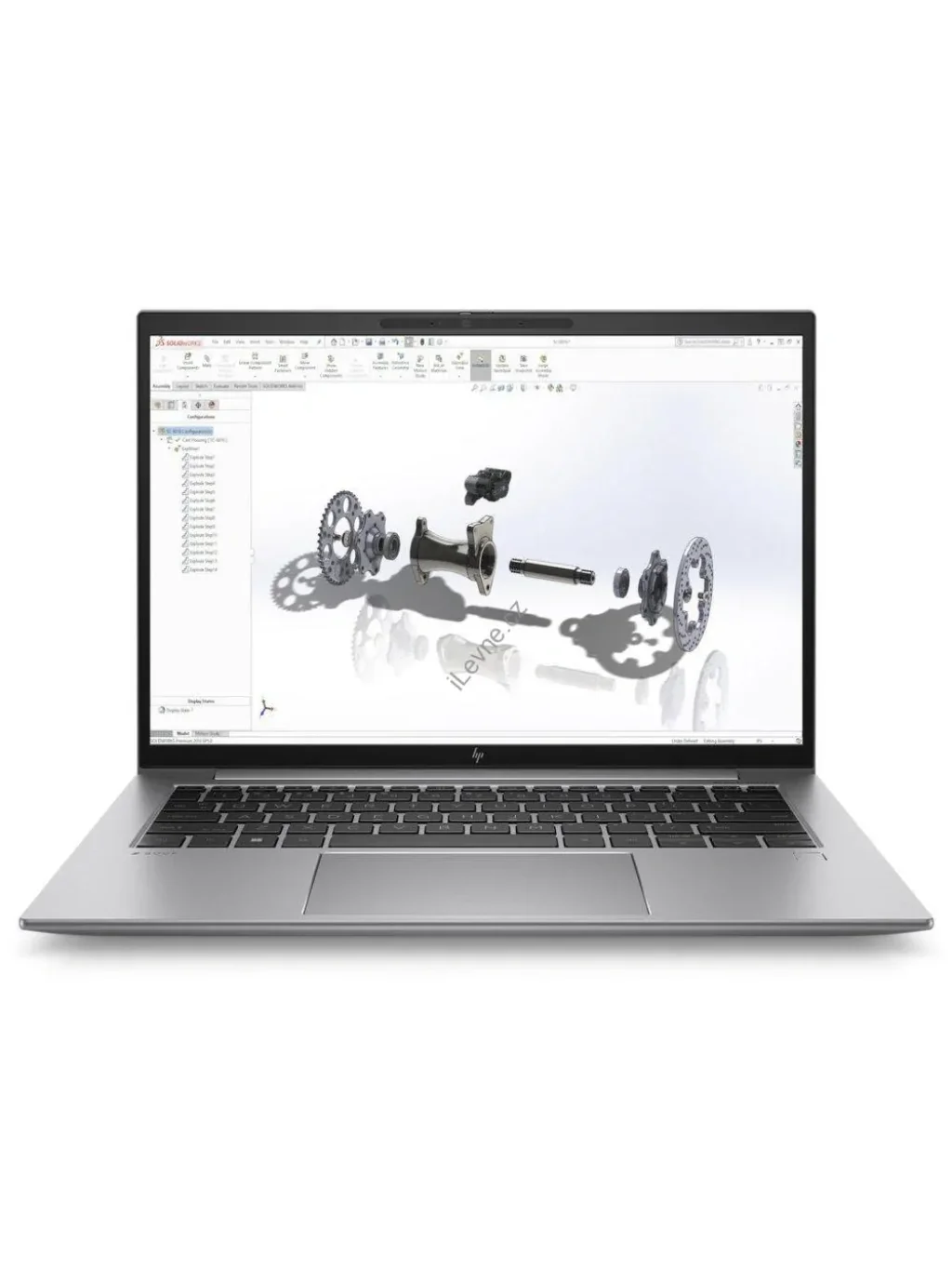 HP zbook Firefly 14 G9/ i7-1255U/ 16GB DDR5 / 512GB SSD/ Nvidia T550 4GB/ 14" WUXGA/ matný/ W11P/ šedý