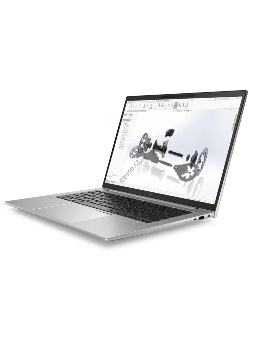 HP zbook Firefly 14 G9/ i7-1255U/ 16GB DDR5 / 512GB SSD/ Nvidia T550 4GB/ 14" WUXGA/ matný/ W11P/ šedý