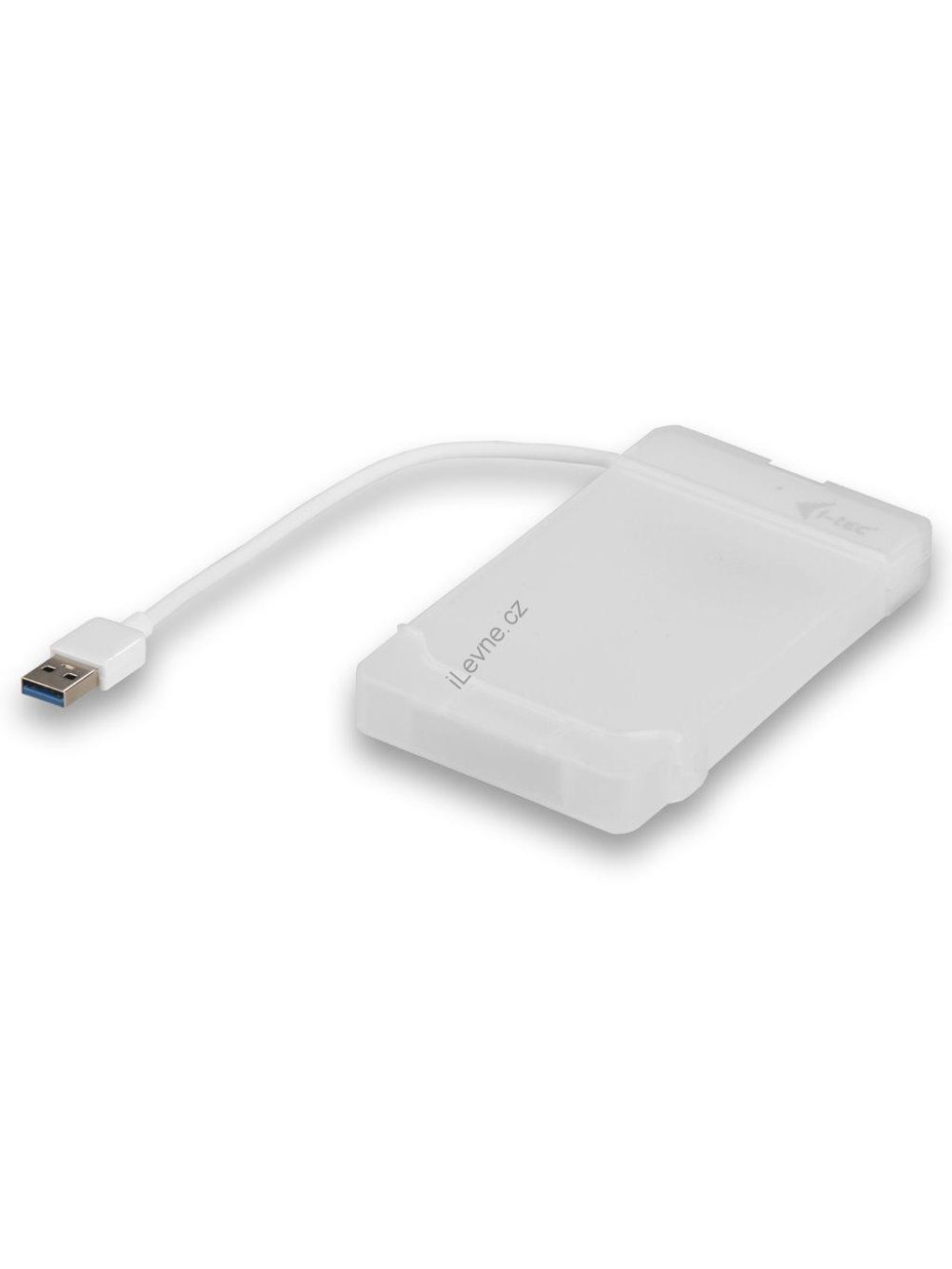 i-tec externí box pro HDD ADVANCE MySafe Easy/ 2,5" SATA/ SSD/ USB 3.0/ bílý