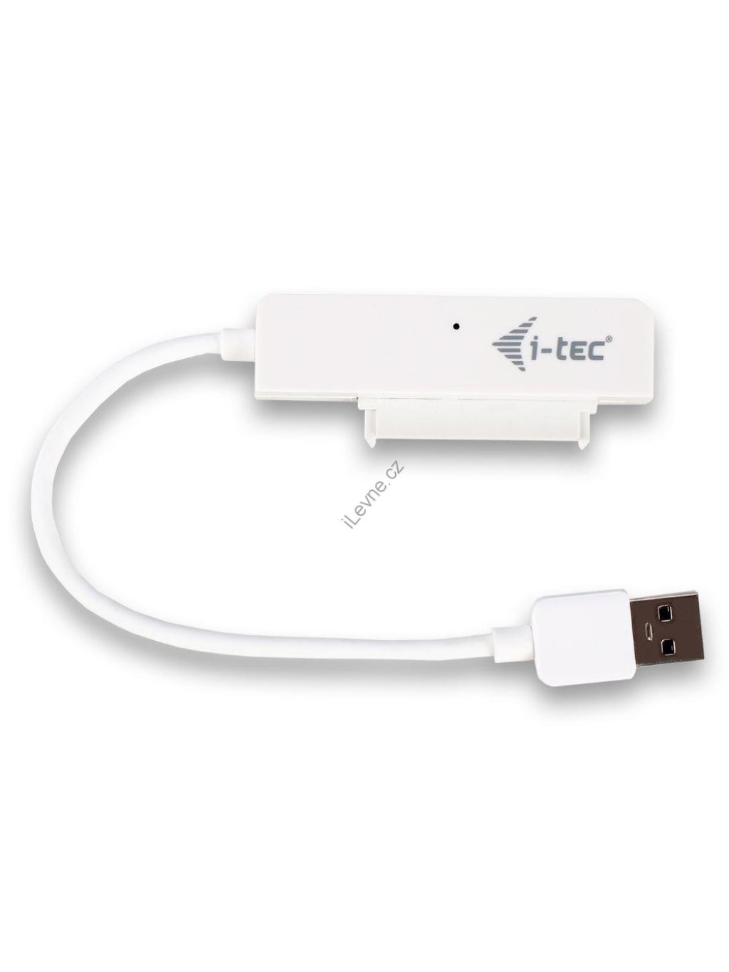 i-tec externí box pro HDD ADVANCE MySafe Easy/ 2,5" SATA/ SSD/ USB 3.0/ bílý
