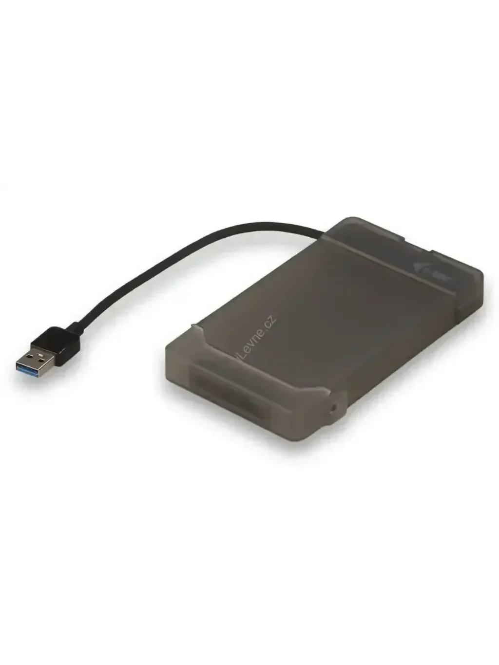 i-tec externí box pro HDD ADVANCE MySafe Easy/ 2,5" SATA/ SSD/ USB 3.0/ černý