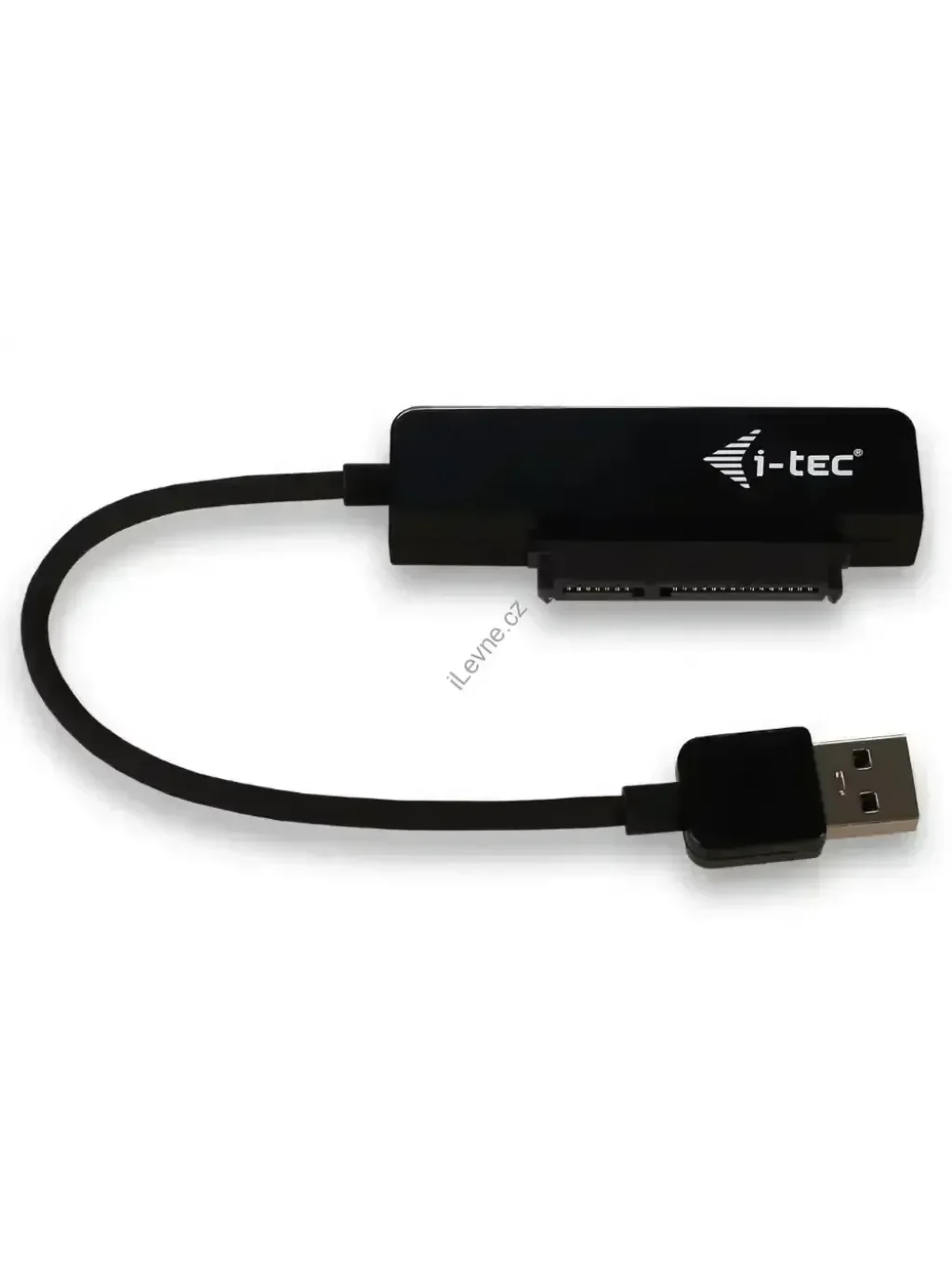 i-tec externí box pro HDD ADVANCE MySafe Easy/ 2,5" SATA/ SSD/ USB 3.0/ černý