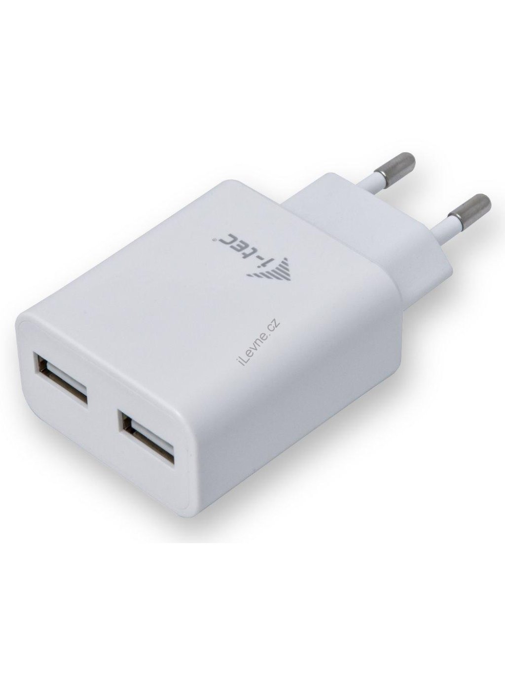 i-tec univerzální USB nabíječka/ 2x USB/ 110V-240V/ 2400mAh/ bílá