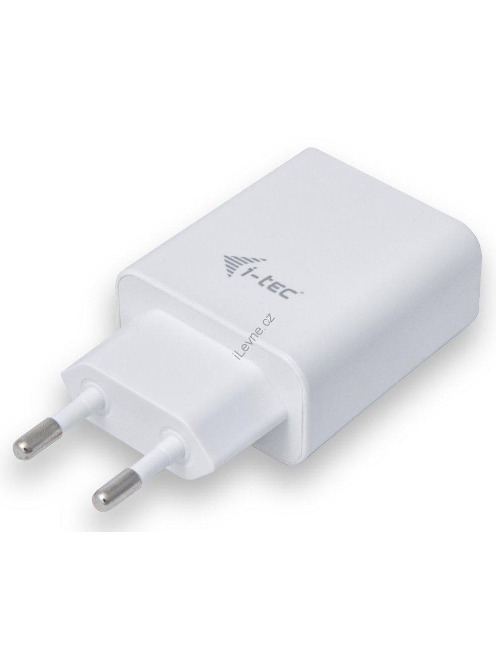 i-tec univerzální USB nabíječka/ 2x USB/ 110V-240V/ 2400mAh/ bílá
