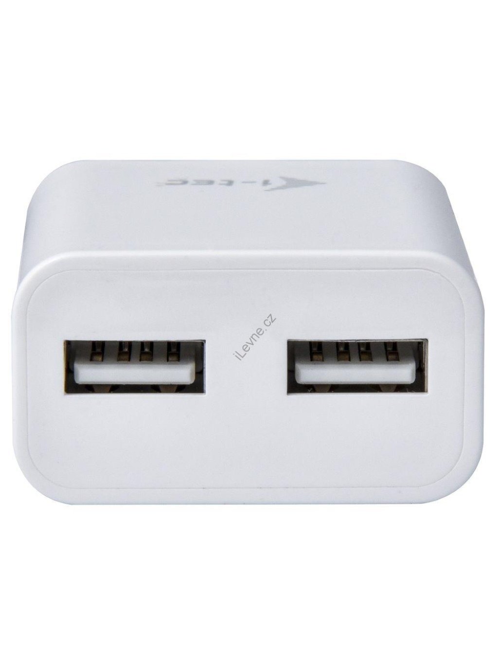 i-tec univerzální USB nabíječka/ 2x USB/ 110V-240V/ 2400mAh/ bílá