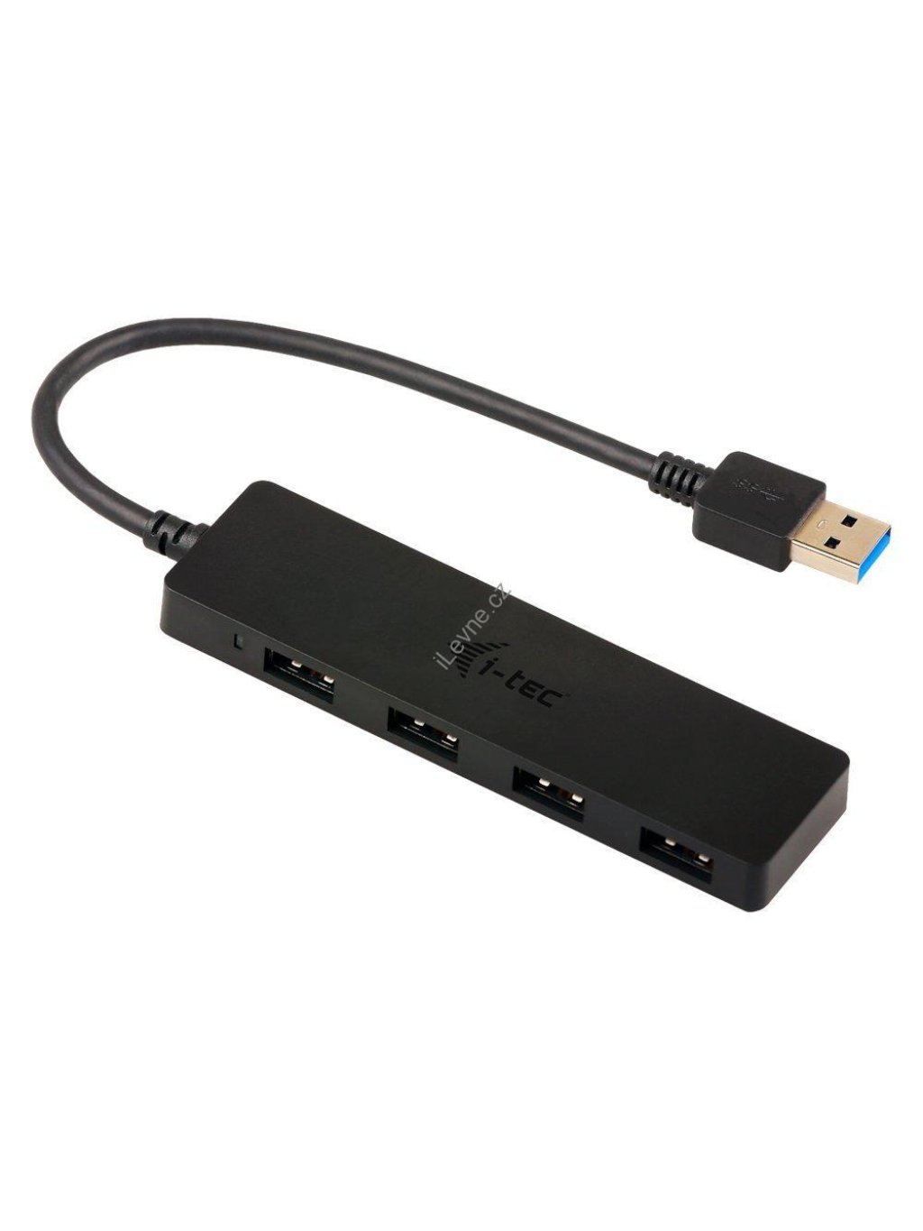 i-tec USB HUB ADVANCE/ 4 porty/ USB 3.0/ pasivní/ slim/ černý