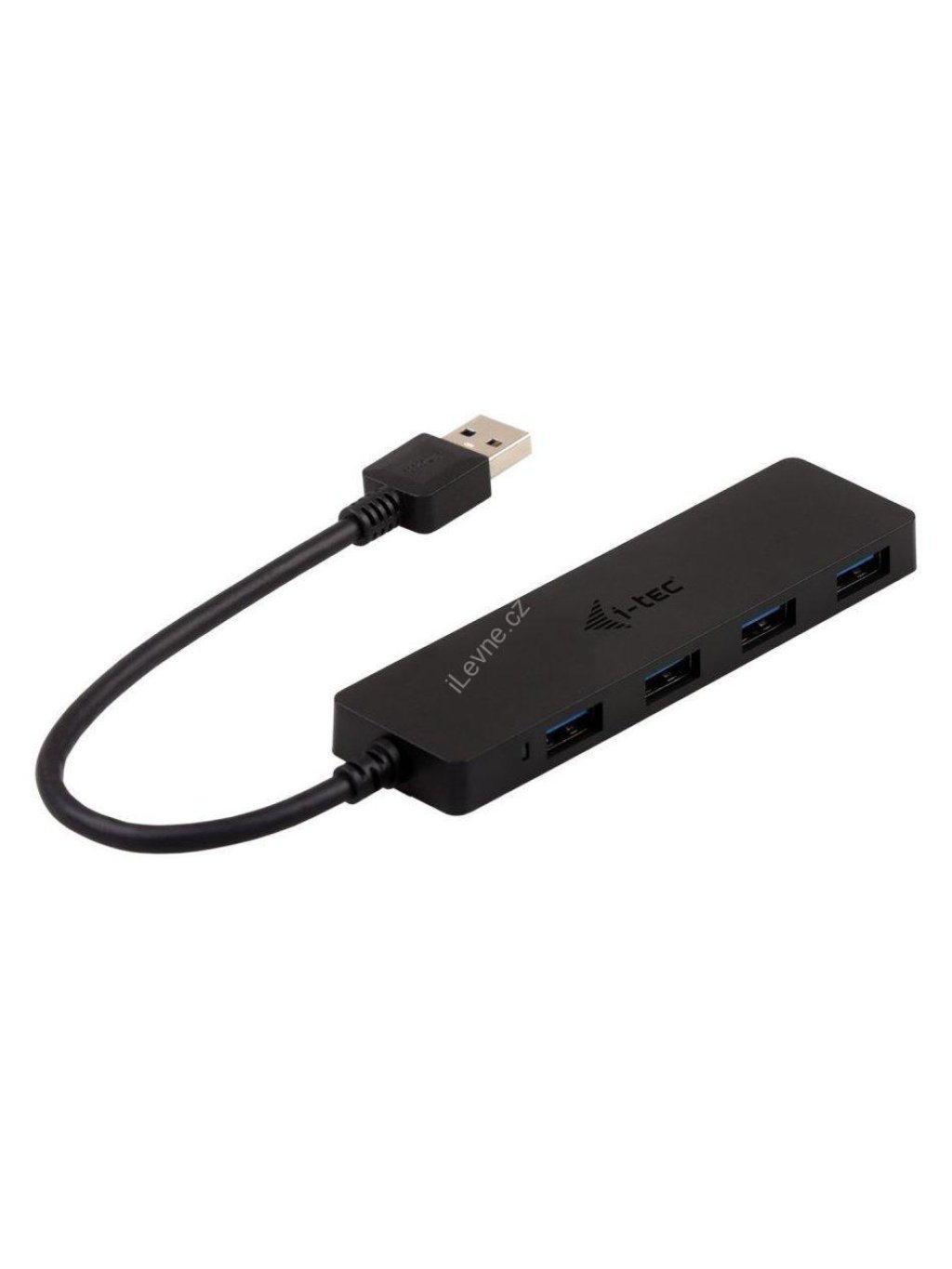 i-tec USB HUB ADVANCE/ 4 porty/ USB 3.0/ pasivní/ slim/ černý