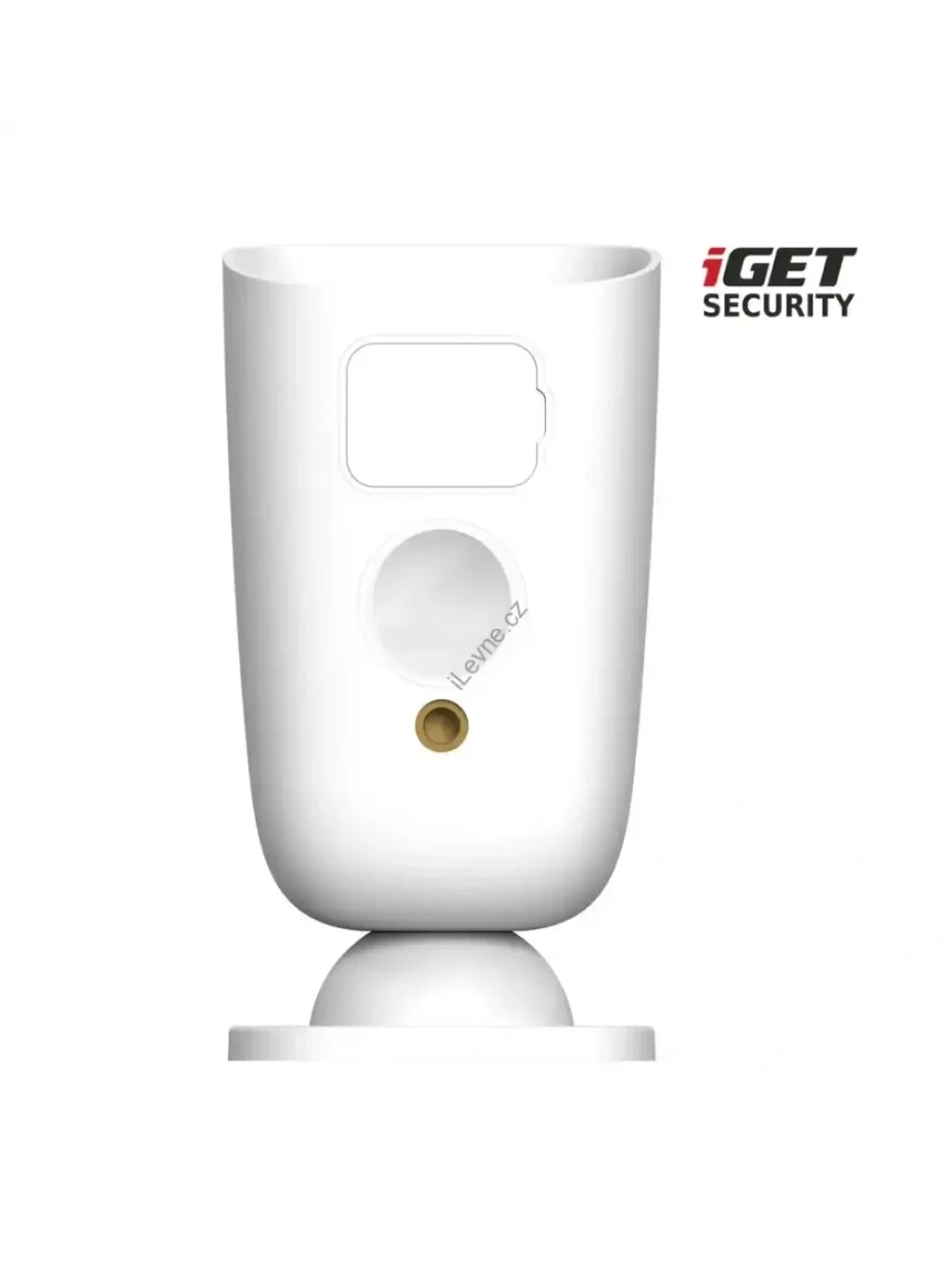 iGET SECURITY EP26 White - WiFi bateriová FullHD kamera, IP65, zvuk,samostatná a pro alarm M5-4G CZ