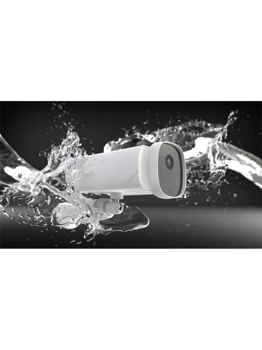 iGET SECURITY EP29 White - WiFi solární bateriová FullHD kamera, IP66, samostatná i pro alarm M5