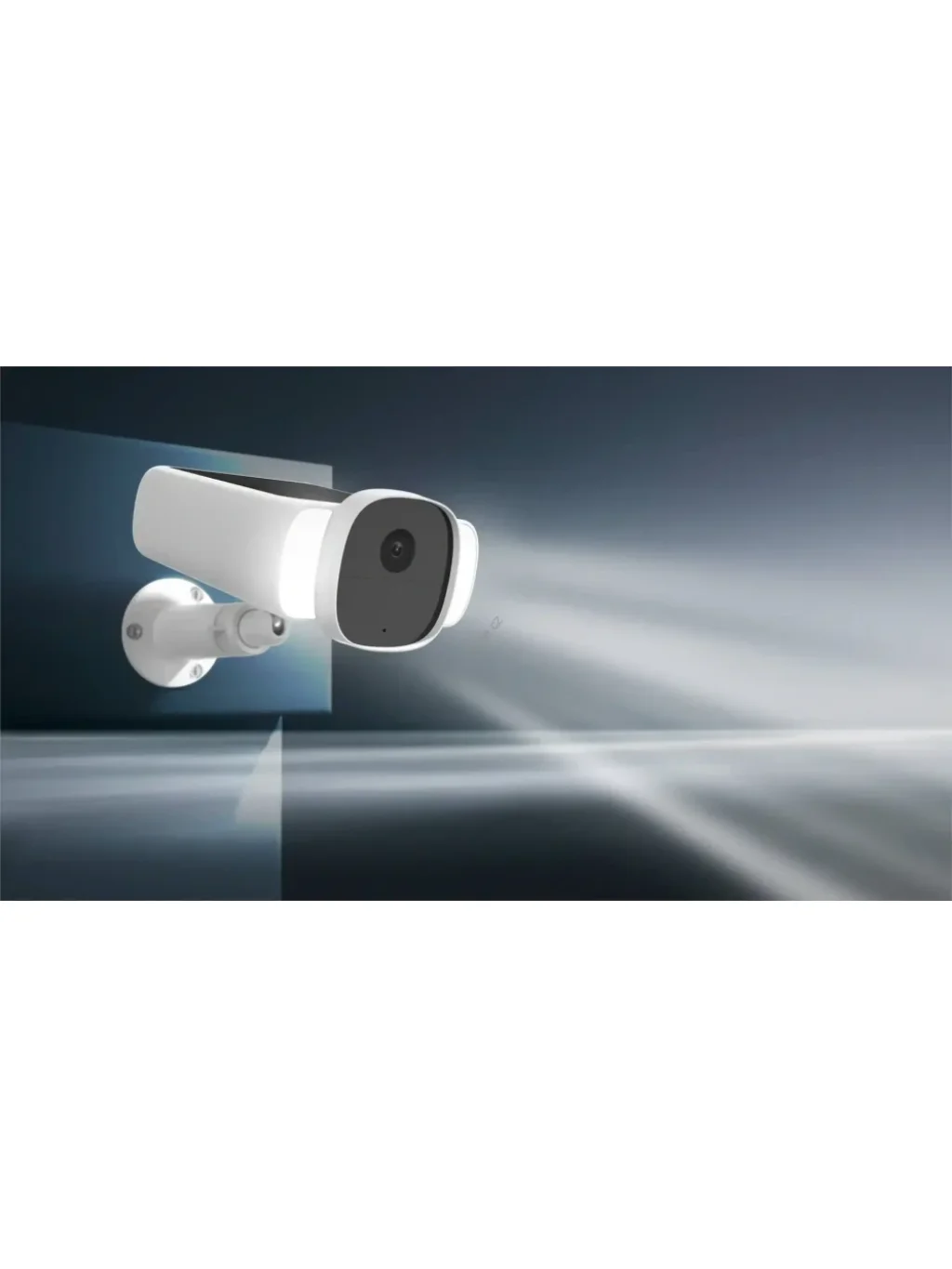 iGET SECURITY EP29 White - WiFi solární bateriová FullHD kamera, IP66, samostatná i pro alarm M5