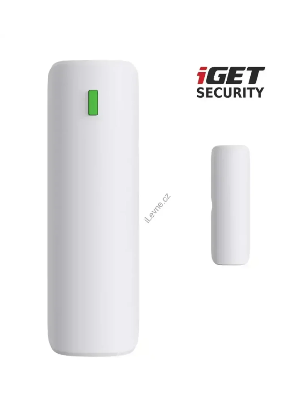 iGET SECURITY EP4 - bezdrátový magnetický senzor pro dveře/okna pro alarm M5