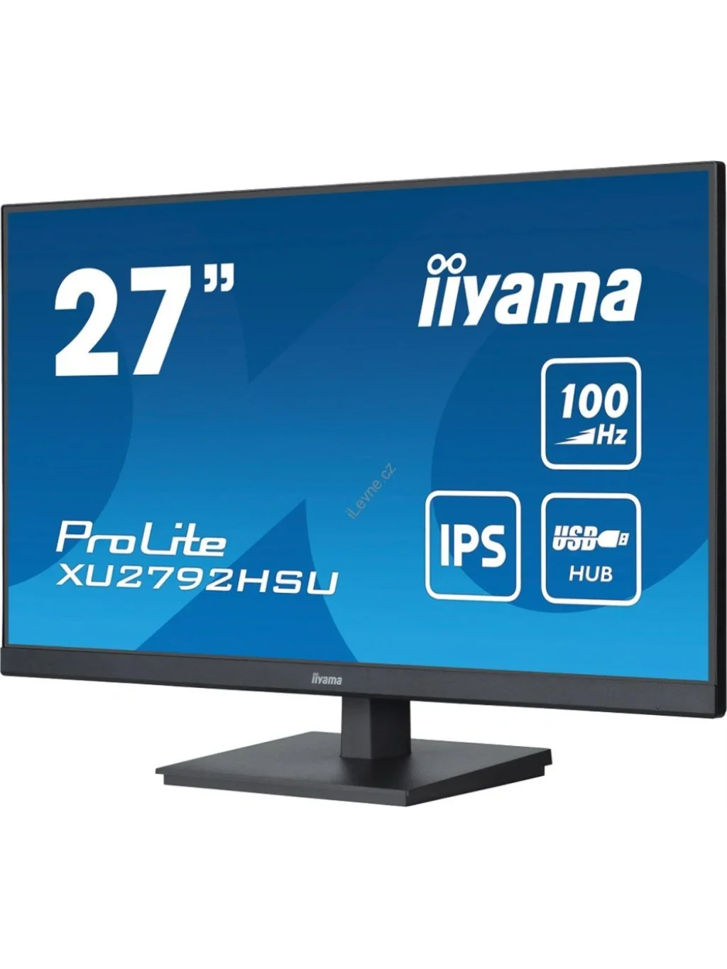 iiyama ProLite/XU2792HSU-B6/27"/IPS/FHD/100Hz/0,4ms/Black/3R