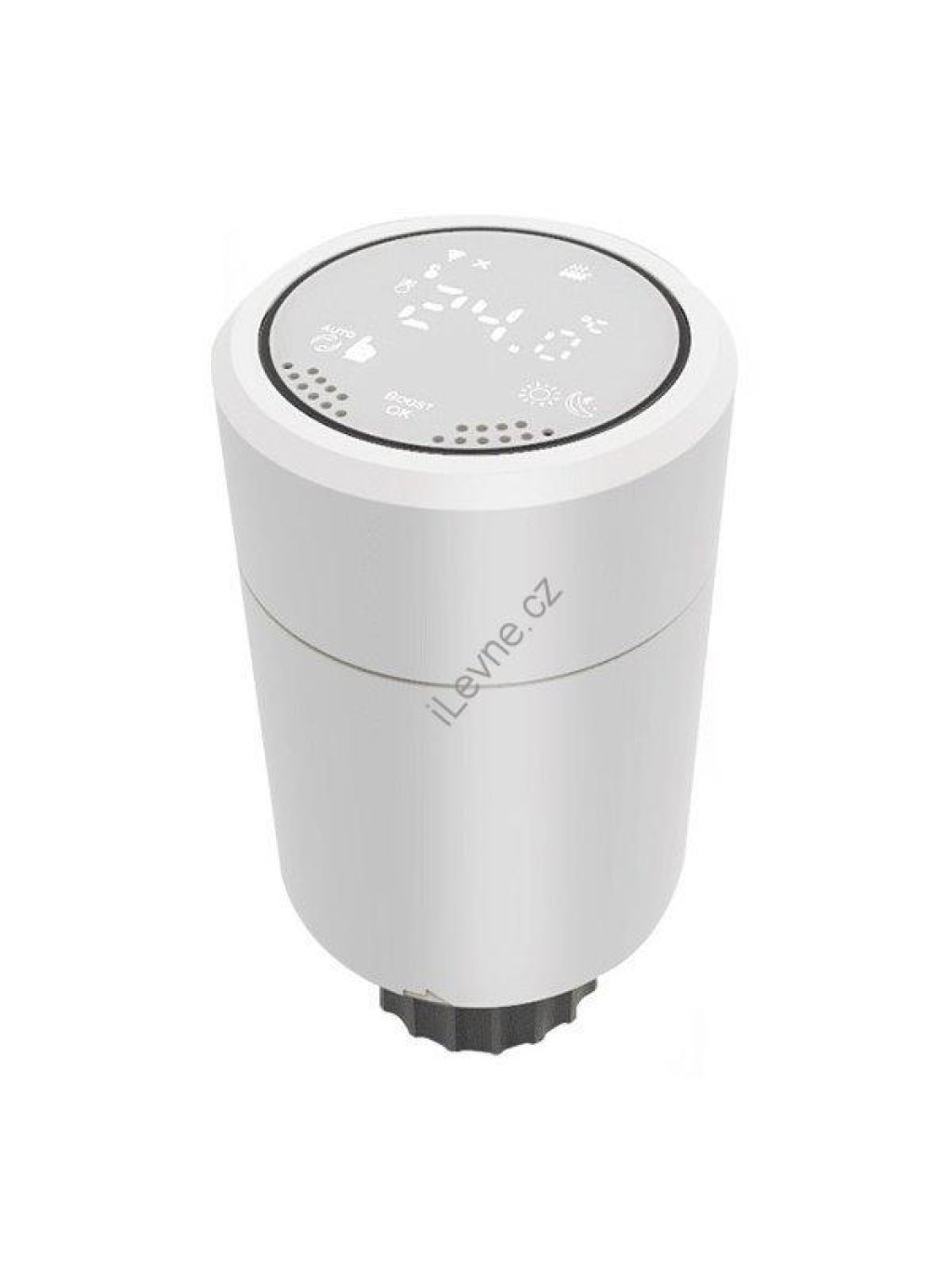 IMMAX NEO SMART sada 2x Termostatická hlavice Zigbee + SMART NEO BRIDGE PRO v2, Wi-Fi, TUYA