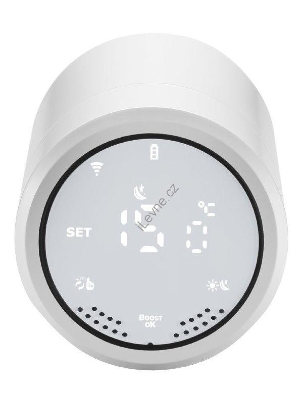 IMMAX NEO SMART sada 2x Termostatická hlavice Zigbee + SMART NEO BRIDGE PRO v2, Wi-Fi, TUYA