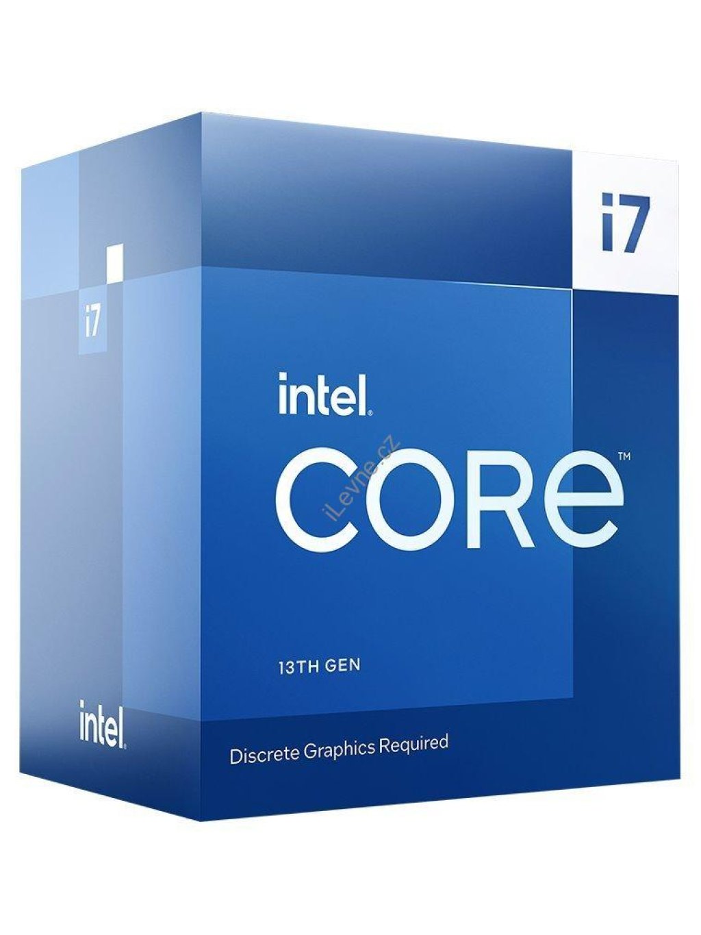INTEL Core i7-13700F / Raptor Lake / LGA1700 / max. 5,2GHz / 16C/24T / 30MB / 65W TDP / bez VGA / BOX