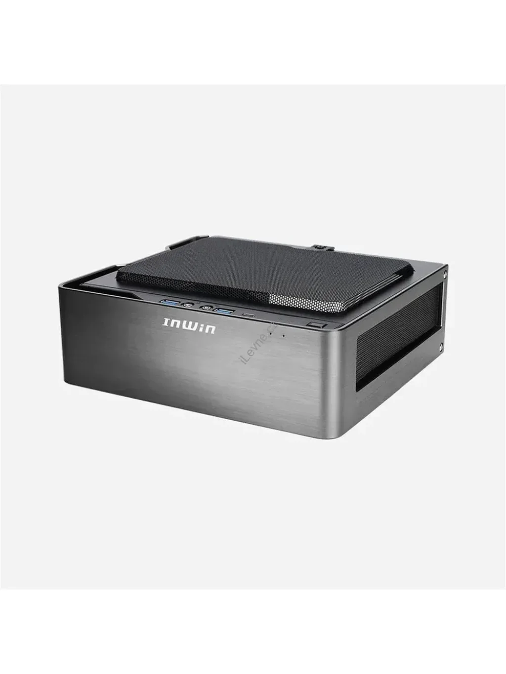 InWin Chopin MAX/Mini ITX/Šedá a černá/200W/80PLUS Gold