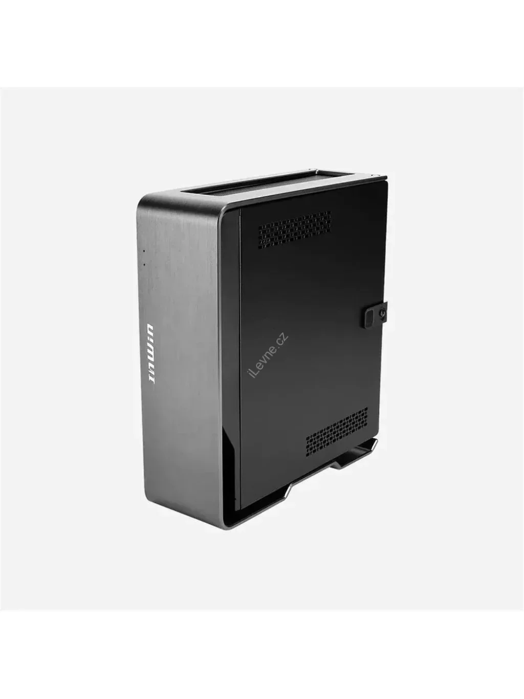 InWin Chopin MAX/Mini ITX/Šedá a černá/200W/80PLUS Gold