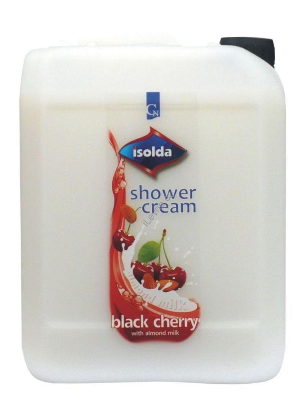 ISOLDA shower cream černá třešeň 5l