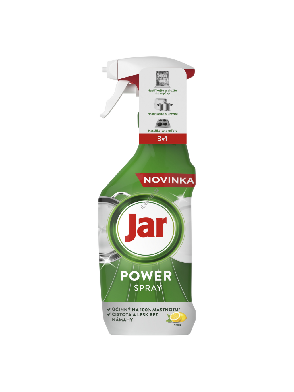 Jar Power 3v1 univerzální čistící prostředek sprej 1x500ml